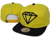 Diamonds Supply Co Berretti da baseball Moda regolabile Uomo Donna Cappello piatto Visiera gorras ossa Cappelli Snapback2274