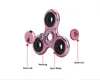 Quente tri mão spinner pontas dos dedos giroscópio abrangendo triângulo superior brinquedo colorido estresse mão spinner cubo presentes para crianças adultos 4388488