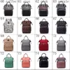 101 estilos Saco de Fraldas Maternidade Múmia Saco de Bebê de Grande Capacidade Mochila de Viagem Desiger Saco de Enfermagem para Cuidados com o Bebê Sacos de Fraldas mini pedido 12 pçs