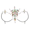 Jewel Adhesive Gems Chest Tattoo Sticker Face Neck Chest Gems Wedding Party Body Boobs Makeup Tools Charm Sexy Decor Sticker5591619