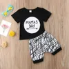 NOUVEAUX bébé bébé Boy Boy Toddler Cotton Tshirt Toppants tenue vêtements3395250