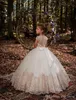 Цветочные девочки платья принцессы бальное платье на плечо с ручной работы бабочки цветы пухлые дети малыш театр платье