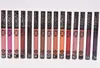 15Color Lip Gloss Makeup Matte Everlasting Läppstift Multi Colors Långvariga Dagliga Party Brand Glossy Flytande Läppstift CZ125