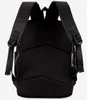 Designer-herrens ryggsäckväska läder resväska bagagepåse skolväska 6402 # storlek 42x30x15cm