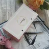 Prezent 10 pudełek 5 Zestaw worka Złote Jaski różowy girland projekt papierowy pudełko ciasteczka