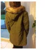 Parkas épais à la mode, veste d'hiver pour femmes, manteaux d'extérieur, grande taille, décontracté, Long en coton ouaté, mode chaude