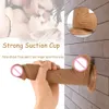 7/8 Inch Huge Realistic Dildo Silicone Penis Dong with Suction Cup for Women Sex Toy