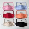 2-in-1-Gesichtsschutzmaske, Anti-Staub-Atemventil-Gesichtsmasken, waschbarer Mundschutz für Kinder, Cartoon-Augenschutzmaske ohne Filter, CCA12292, 100 Stück