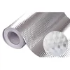 Adesivi per cottura da cucina Impermeabile in alluminio impermeabile in alluminio anti -adesivo autoadesivo ad alta temperatura 40100 cm4872025