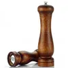 Резиновая мельница деревянная мельница из древесного перца с прочной регулируемой ручкой для перца соль и шейкеров Spices Shaker8187295
