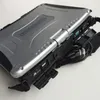 VCADS dla Volvo Diagnostic Tool Truck Pro 2.40 z laptopem CF19 Ekran dotykowy gotowy do użycia kabli Pełny zestaw