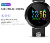 Q8 Pro Smart Watch IP68 Vattentät Blod Prssure Heart Rate Monitor Fitness Tracker Bluetooth Smart Armband för iOS Android Armbandsur