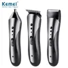 Kemei KM-1407 4 in1 tondeuse à cheveux Rechargeable sans fil rasoir électrique barbe nez oreille rasoir tondeuse à cheveux outil de coupe étanche