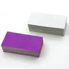 DamePapil 50100200 Pièces Taille personnalisée Emballage de caisse de caches à l'intérieur des cartes de paillettes Couleurs de caches de couleurs cartes durs6105001