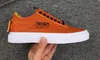 뜨거운 판매 - 신발 패션 디자이너 구두 셔틀 남자와 여자의 스케이트 보드 스니커즈 화이트 브라운 오렌지 야외