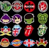 100st Rock Sticker Music Retro Band Graffiti JDM Stickers till DIY Guitar Motorcykel Laptop Bagage Skateboard Car Snowboard1704862