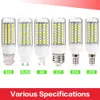 SMD5730 E27 GU10 B22 E14 G9 LED -lampa 7W 12W 15W 18W 220V 110V 360 VINKEL SMD LED -BULB LED Corn Light5523533