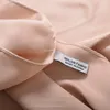 [BYSIFA] New Solid Color Women Large Square Scarves Wraps 100*100cm Autumn Winter Luxury Matt Satin Silk Scarf Brand Head Scarf C19011001