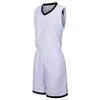 2019 새로운 빈 농구 유니폼 인쇄 로고 망 크기 S-XXL 저렴한 가격 빠른 배송 좋은 품질 흰색 W003AA1N