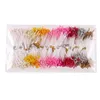 100pcs / lot 1 mm Flower Stamik Mix Couleurs utilisées pour les accessoires de fleurs en nylon de mariage