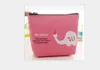 20pcs Cute Horse Printing Canvas Zipper Coin Purses