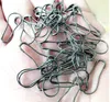 New Home 1000pcs/lot Gourd Pin Knitting Crochet Locking Stitch Marker Hangtag Safety Pins DIY Sewing tools Needle Clip Crafts Accessory KD1