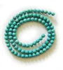 Perles rondes en pierre naturelle, bijoux faits à la main, bracelet, collier, boucles d'oreilles, accessoires (4MM)