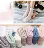 Lady Winter Warm Fluffy Coral Velvet Spesso Calzini Candy Candy Colore Adult Sleep Fuzzy Socks Women Girls Stockings7600324