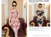 Lady Women Summer Casual Dresses Boho Floral Ice Silk Loose Shirt Blouse Tops Mini Dress Beach Clothing Skirt