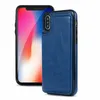 Retro Pu Leather Case Posiadacze Multi Card Posiadacze na telefon iPhone 13 12 11Pro Max XS XR 8 7 6S PLUS