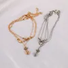 S904 Hot Fashion Jewelry Pineapple Star Round Bead Charms Anklet Chain Anklet Ankle Bracelet