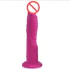 7 Speed Anal Vibrator for Woman Realistic Suction Cup Dildo Vibrator Silicone Butt Plug Penis Anal Vibrating Adult Sex Toys