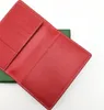 Новая высококачественная паспортная обложка Classic Men Women Fashion Passport Holder Holders Holder с Box311B