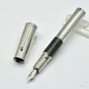 عالي الجودة محدودة غاندي طبعة النافورة القلم / Roller Ball Pen Business Office Stationery Fashion Crall Pens