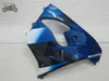 ABS Plastmotorcykel Fairings Kit för Kawasaki Ninja 2002 2003 ZX9R Mörkblå Kinesisk Fairing Aftermarket Parts ZX-9R ZX 9R 02 03