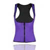 Support Brace Belt Body Shaper Slimming Midje Trainer Zipper Vest Women Large Size Corset Sweat Belt KG6754849283