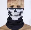 Skull Magic Turban Bandanas Skull Face Masks Esqueleto Deportes al aire libre Ghost Neck Bufandas Diadema Ciclismo Motocicleta Wrap CCA11237