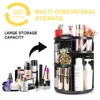 360 roterande makeup arrangör DIY justerbar makeup carousel spinning hållare förvaring rack stort smink caddy hylla kosmetika bl855141455