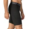 Running Shorts 4 Packs Heren Compressie Sneldrogend Fietsen Active Workout Ondergoed met Pocket1