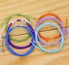 Hand made Hot Sale Waterproof Wax Bracelet Original Hand Woven Bracelet Color Mixed Color Drawstring Ladies Bracelet Free shipping GD158