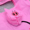 Новый эко хранение сумка Многоразового Cute Pink Pig Складной сумок Складной Эко хранение сумка нейлон Красивые многоразовый мешок