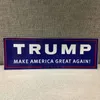 10 Pçs / set Trump Fazer América Grande Novamente o Carro Adesivo Trump Re-Eleição 2020 Bumper Sticker Janela Do Carro Adesivos DH1035