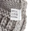 7 Styles Women Pom Pom Beanies removable Girl Winter Knitted Hats Outdoor Detachable Pompom Hat Knit Cap M4024