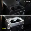 Handle Box Rear Cup Holder Trim Decorative For Ford F150 2016 High Quality Car Interior Accessories4160147