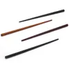 4pcs / set bâtons de cheveux en bois droites pointues baguettes de cheveux naturels épingle à cheveux accessoire de coiffure pour dames filles Women288a