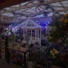 Flerfärgad semesterbelysning 10m 100 LED Fairy String Party Light Lamp Xmas bröllop utomhus strängar