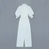 Elegante Abend für formale Kleider 2020 Langarmfläule Rompers Jumpsuit Bodycon BodySuits Neue Designer Roben Prom Party Kleider Robe9818675