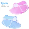 Newborn Sleep Crib Netting Portable Foldable Polyester Baby Bed Mosquito Net Play Tent Children273x