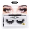 New makeup HANDAIYAN 3D Mink Hair False eyelashes 6 Styles Handmade Beauty Thick Long Soft Mink Lashes Eyelash DHL FREE