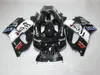 ZXMOTOR Hot sale fairing kit for SUZUKI GSXR600 GSXR750 SRAD 1996-2000 white black GSXR 600 750 96 97 98 99 00 fairings TT57